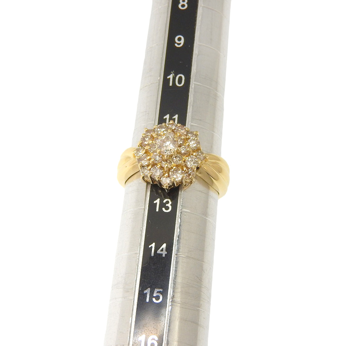 Diamond ring D1.00 Yellow gold K18YG