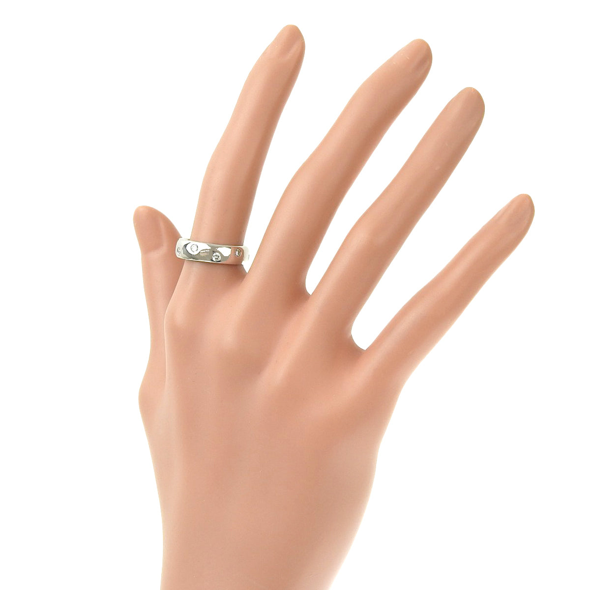 Diamond Ring D0.50 Platinum Pt900