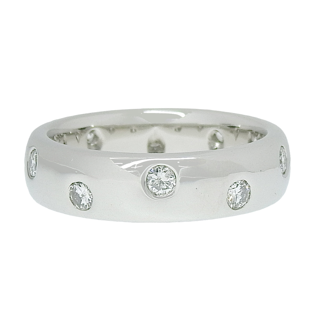 Diamond Ring D0.50 Platinum Pt900