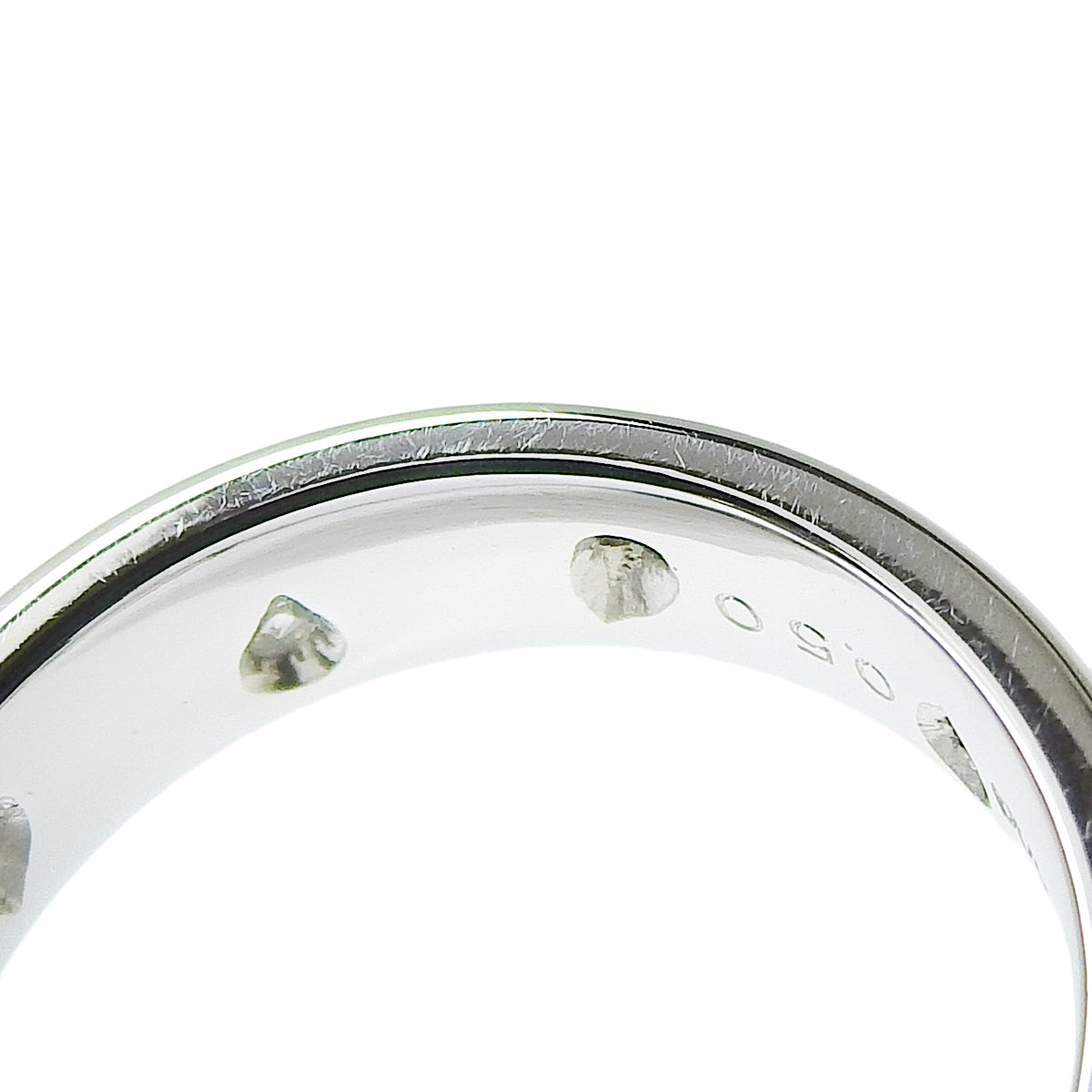 Diamond Ring D0.50 Platinum Pt900