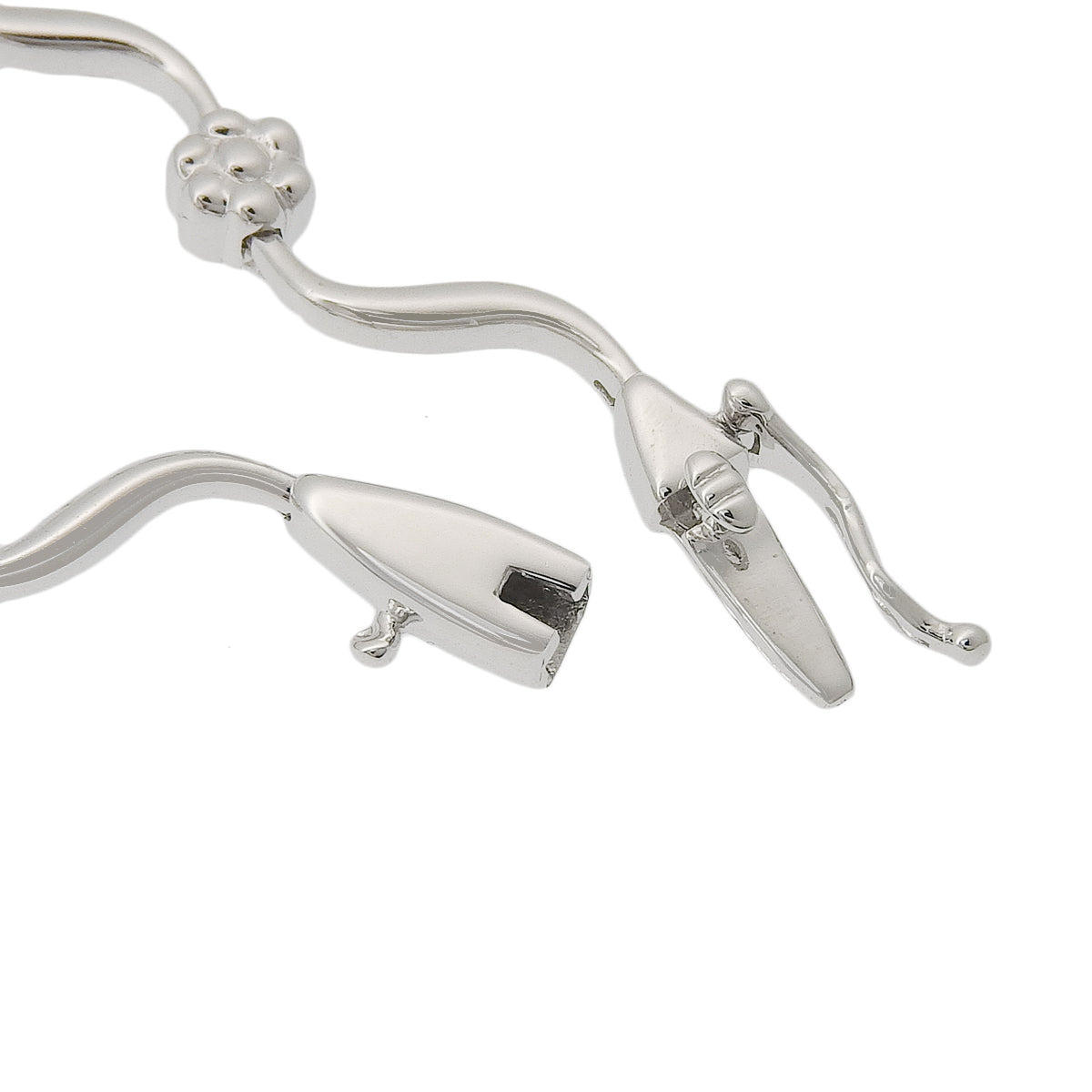 ダイヤモンド ブレスレット D0.37 ホワイトゴールド K18WG