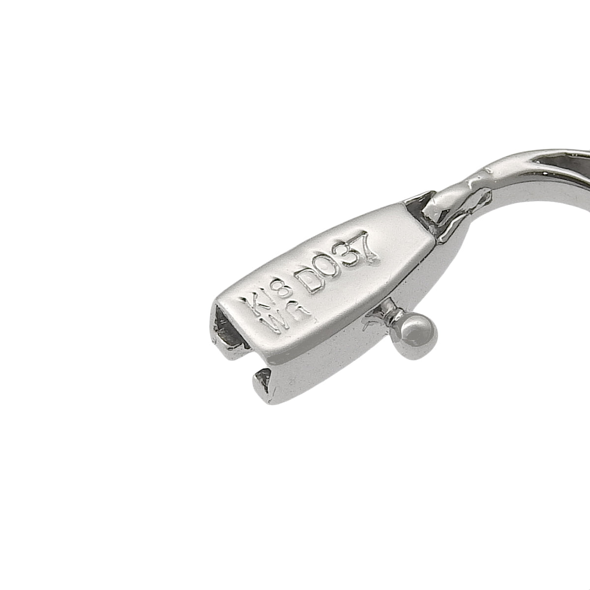ダイヤモンド ブレスレット D0.37 ホワイトゴールド K18WG