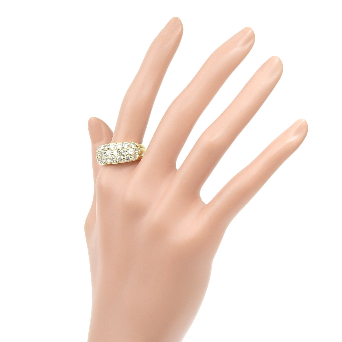 钻石戒指 D3.05 18K黄金