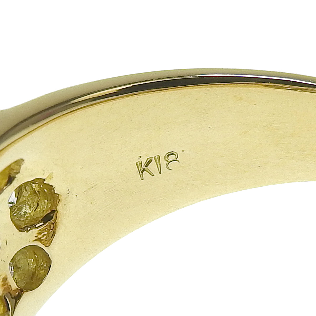 钻石戒指 D3.05 18K黄金