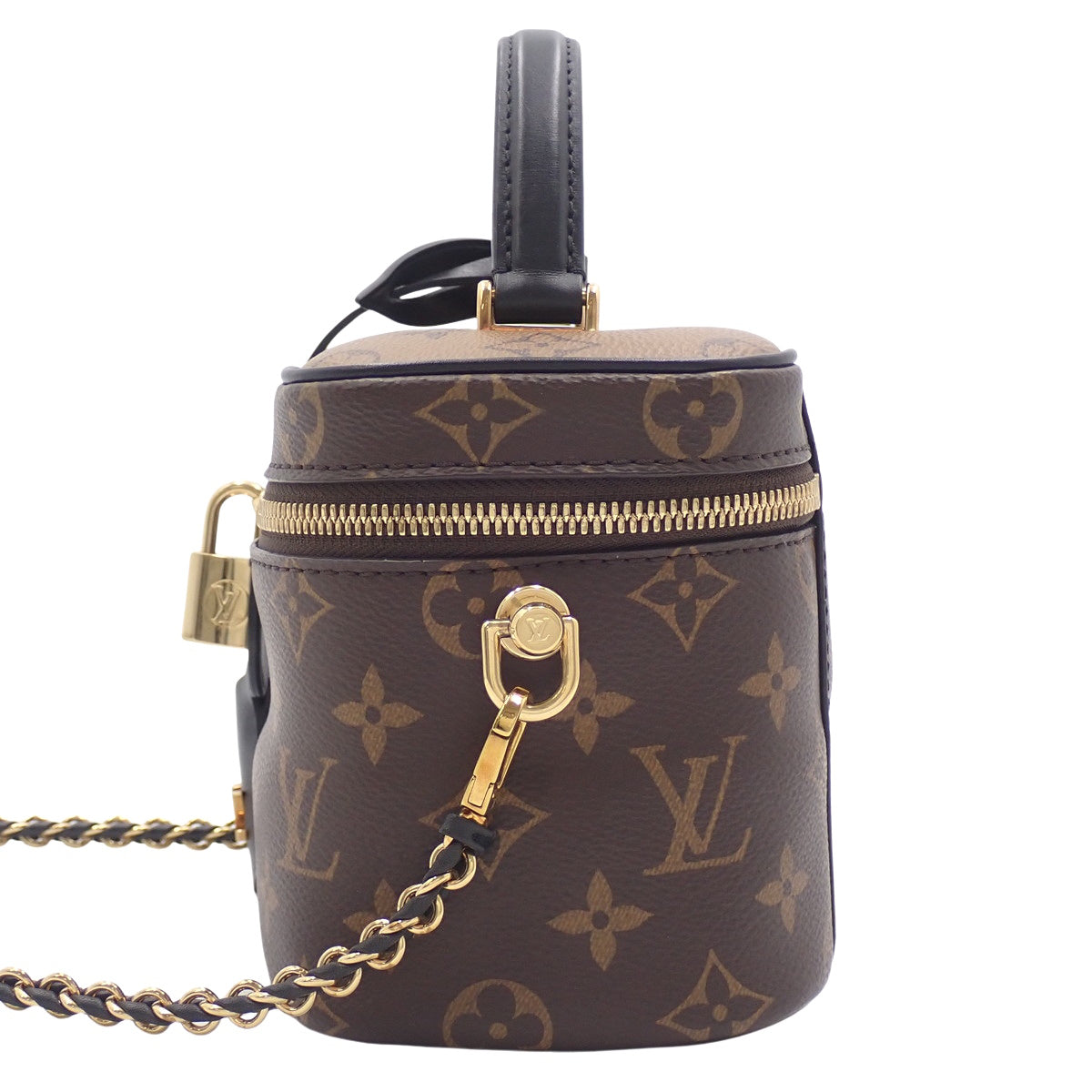 Vanity NV PM Monogram Canvas Monogram Reverse Canvas Brown Camel M45165