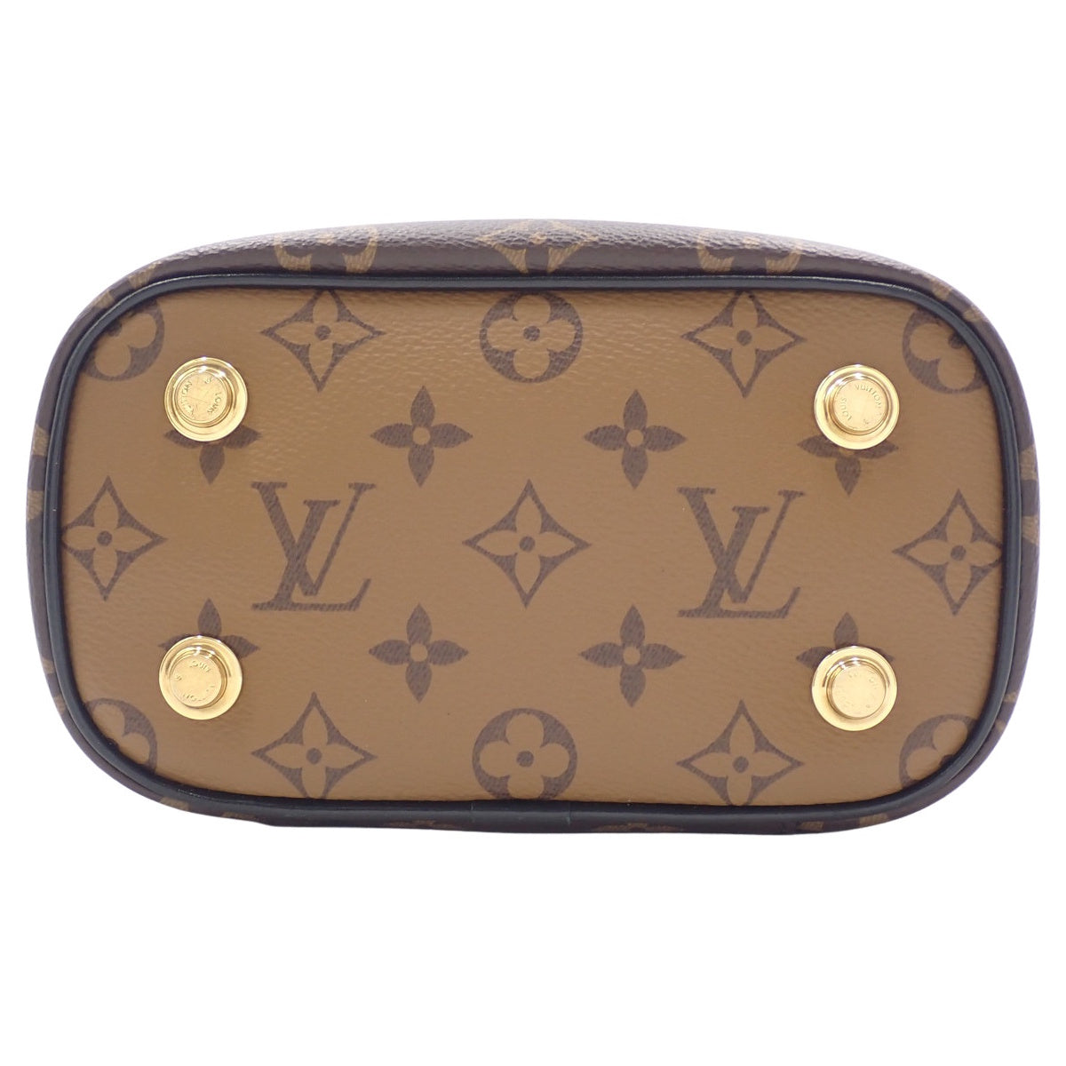 Vanity NV PM Monogram Canvas Monogram Reverse Canvas Brown Camel M45165
