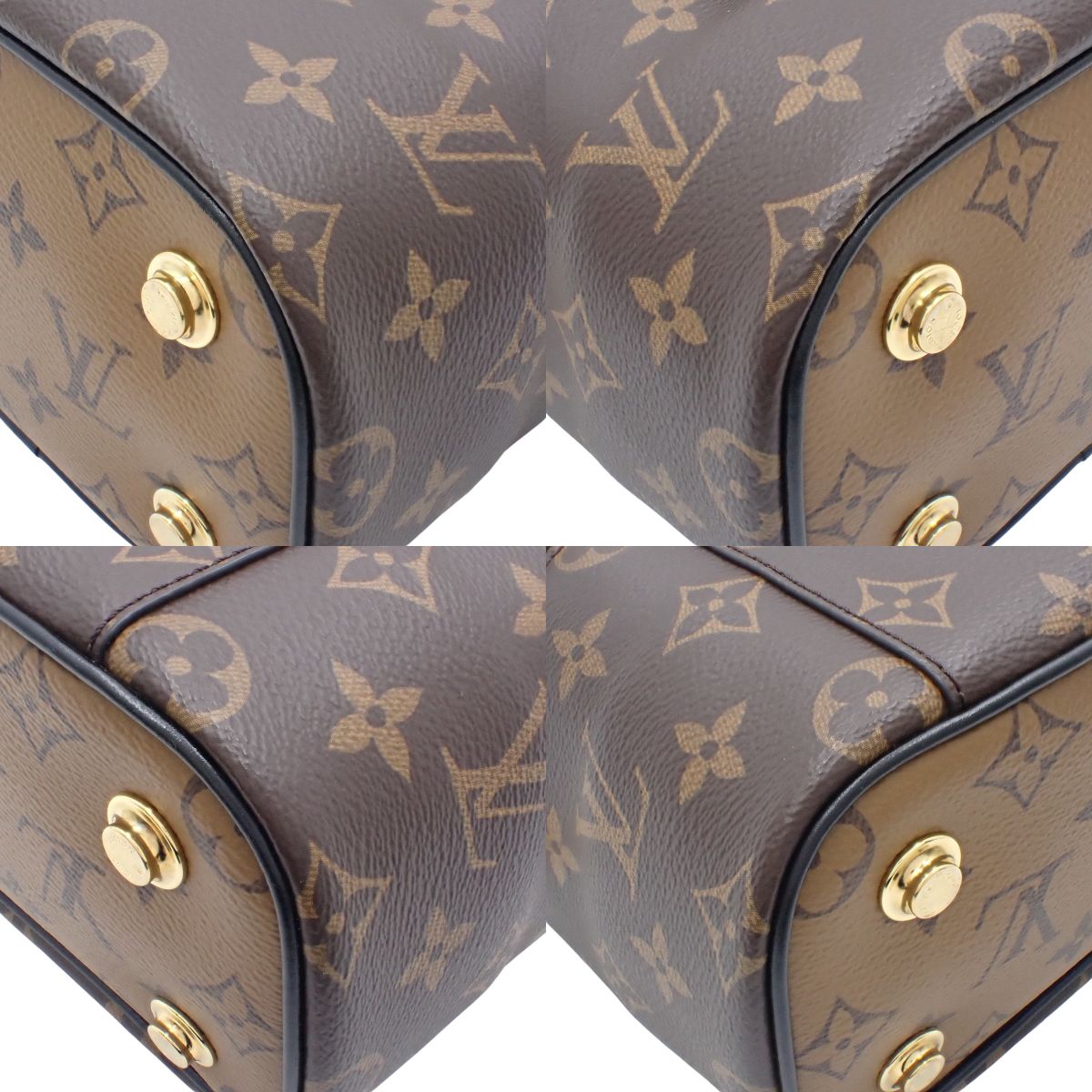 Vanity NV PM Monogram Canvas Monogram Reverse Canvas 棕色 驼色 M45165