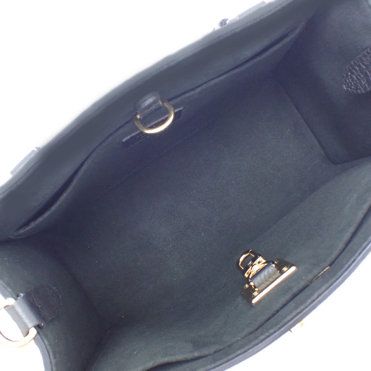 Rock & Go Grained Calf Leather Noir M22311