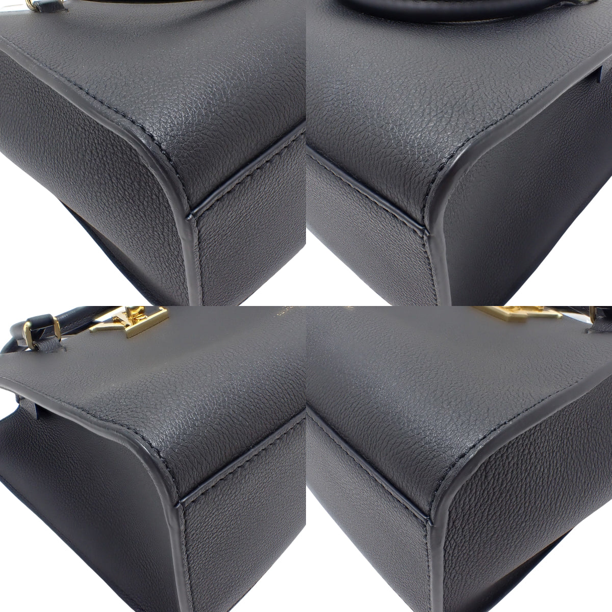 Rock & Go Grained Calf Leather Noir M22311
