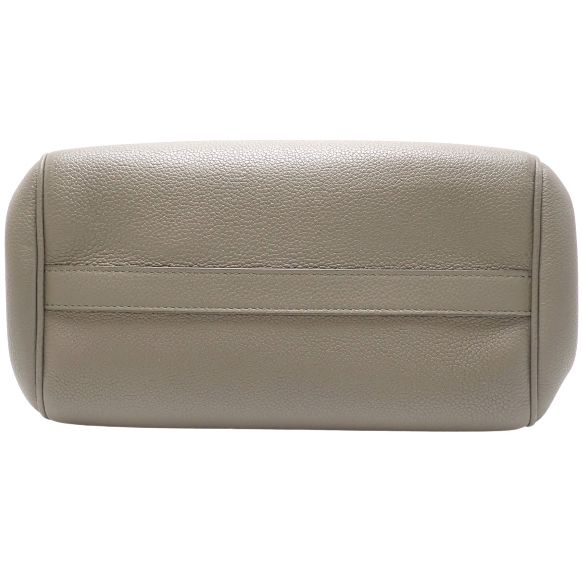 Small Fold Cava Leather Greige