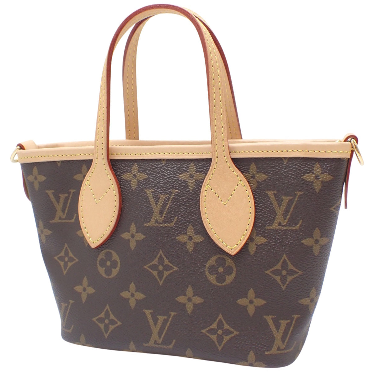 Monogram Neverfull BB Monogram 帆布米色 M46705