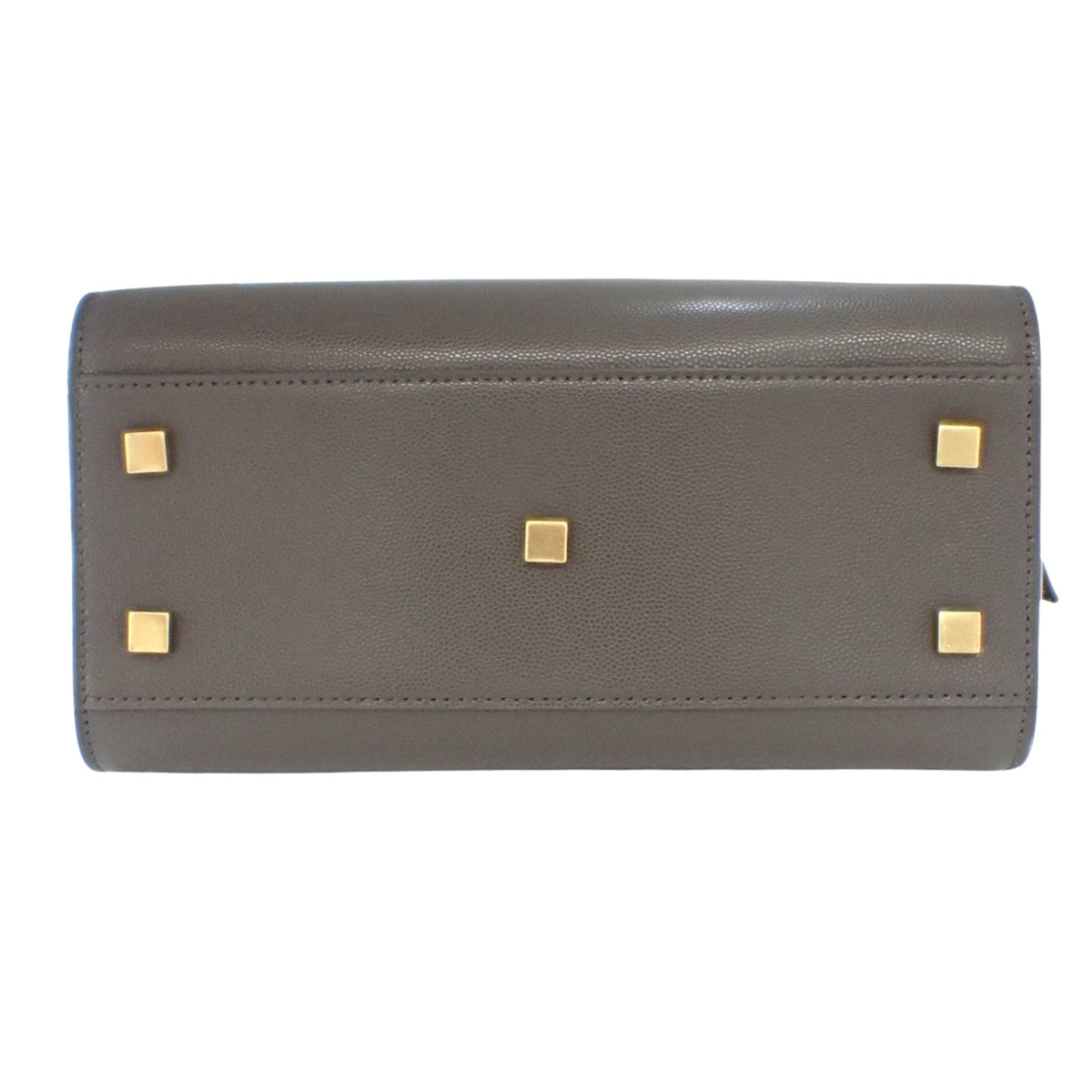Uptown Small Bag, Leather, Gray, 561203