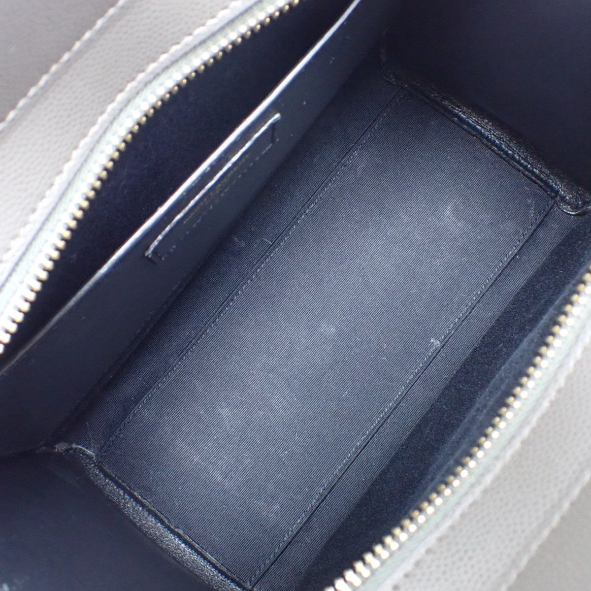 Uptown Small Bag, Leather, Gray, 561203