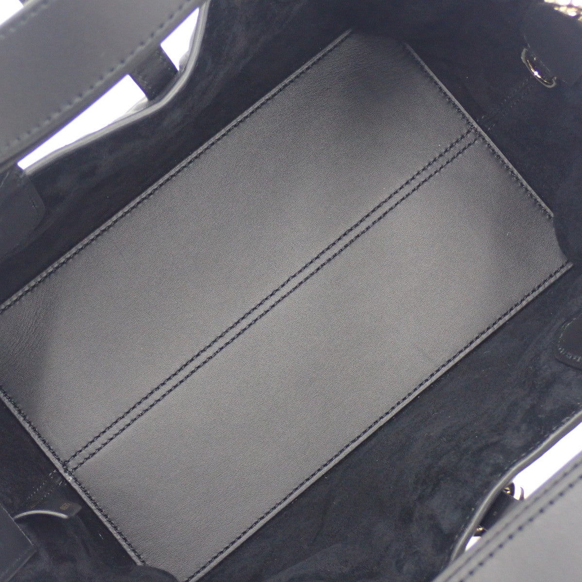 マクロカナージュ トゥジュール スモール バッグ カーフ ブラック M2822OSHJ