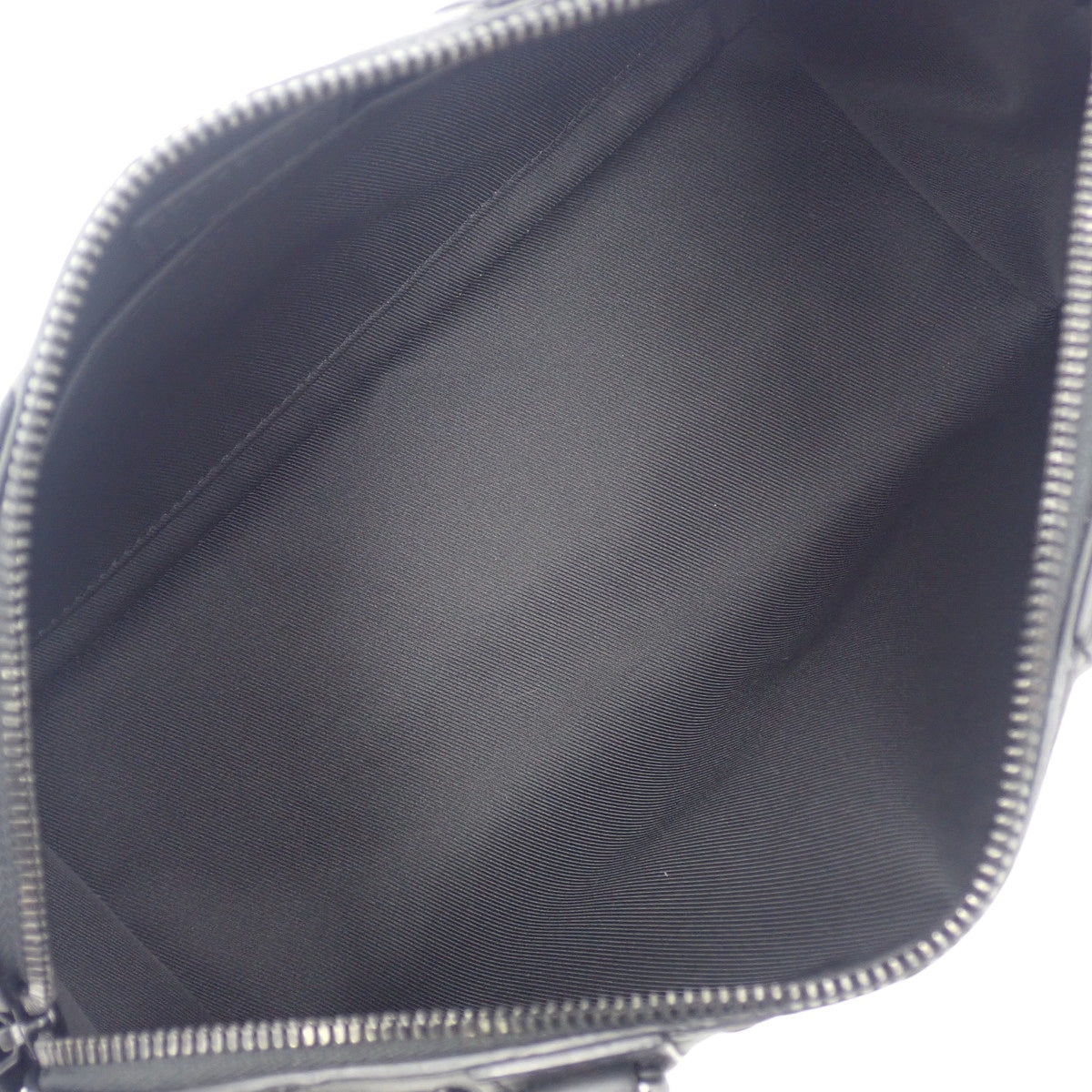 Monogram Seal City Keepall Monogram Seal Leather Noir M57955
