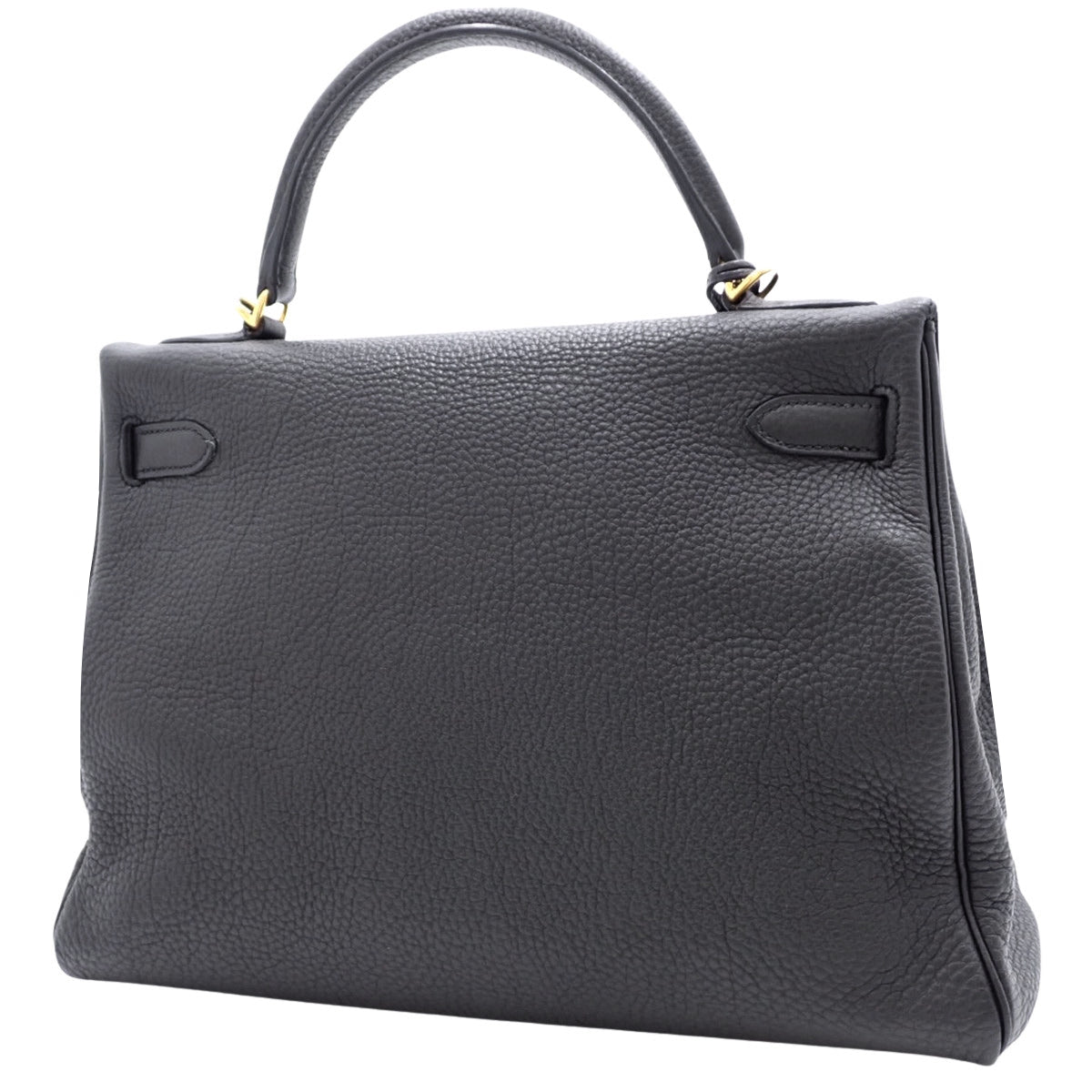 ケリー32 (内縫い) トゴ ブラック ゴールド金具 □Q刻印