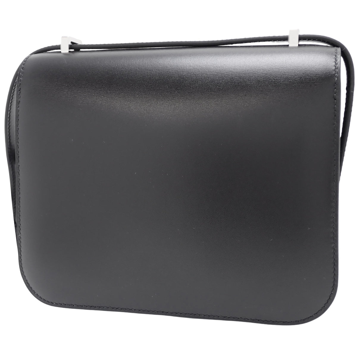 Constance Mini Box Calf Palladium Hardware W Stamp