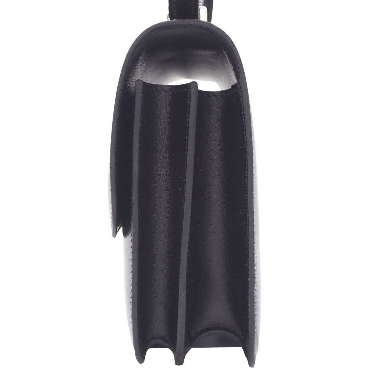 Constance Mini Box Calf Palladium Hardware W Stamp