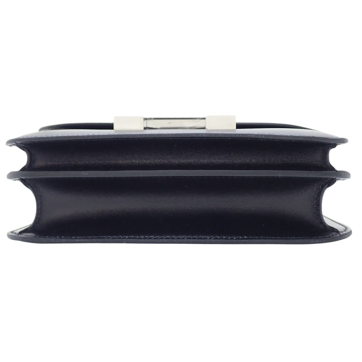 Constance Mini Box Calf Palladium Hardware W Stamp
