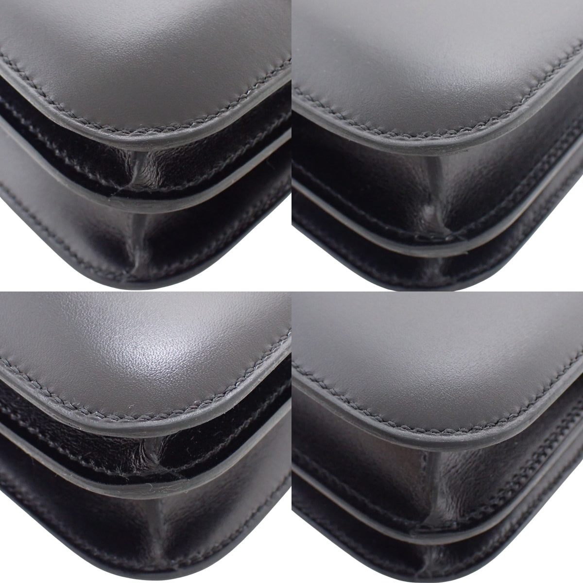 Constance Mini Box Calf Palladium Hardware W Stamp