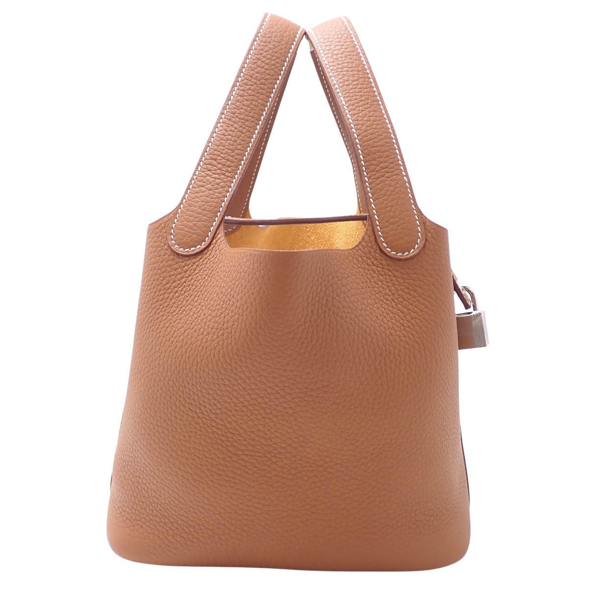 【新品】ピコタンロックPM トリヨンクレマンス パラジウム金具 ゴールド K刻印