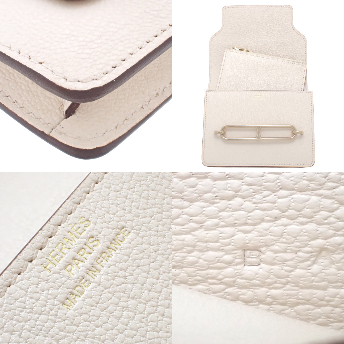 【未使用】ロウリス ルリ スリム シェブルミゾル ナタ B刻印