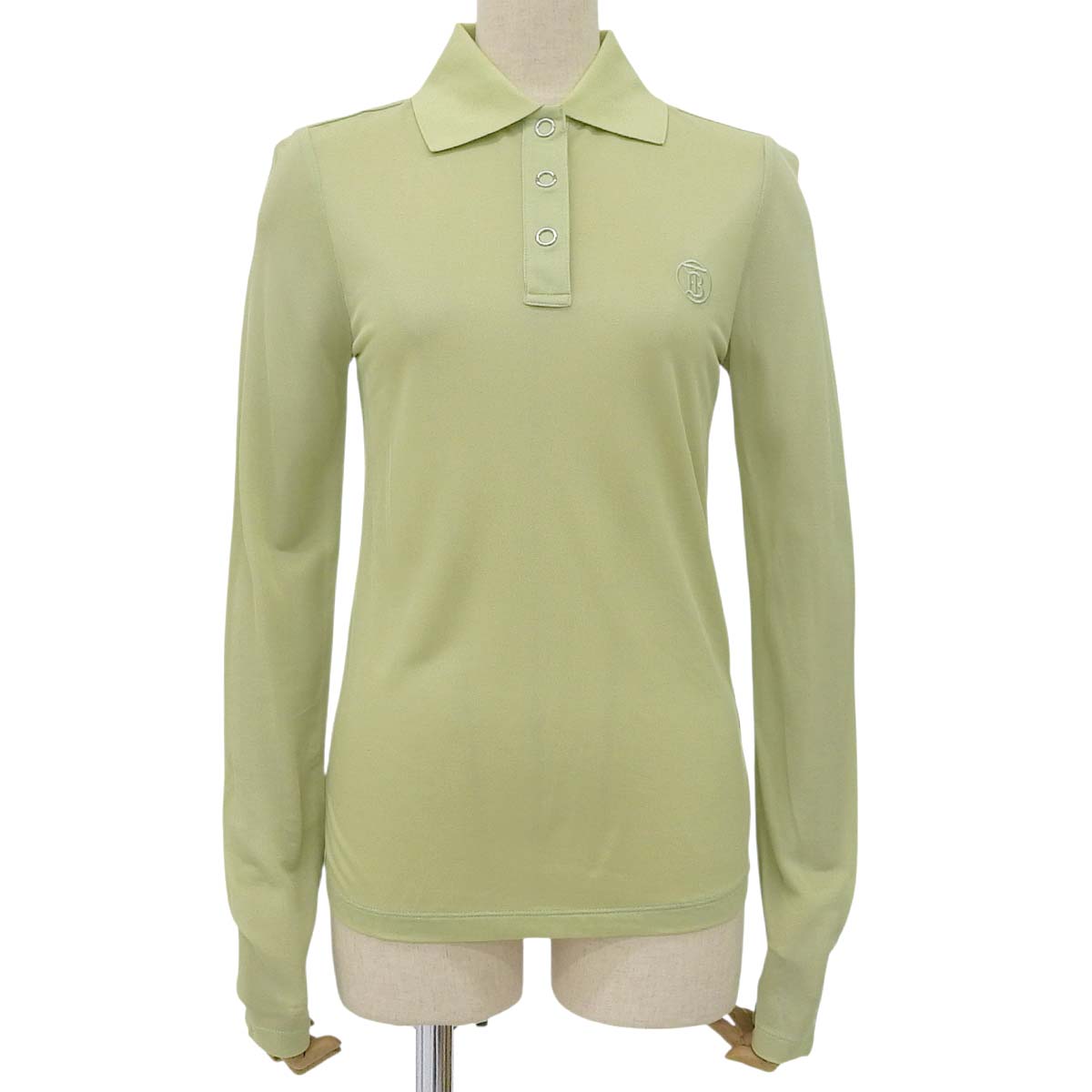 TB标志Polo衫 XS 长袖 上衣 服装