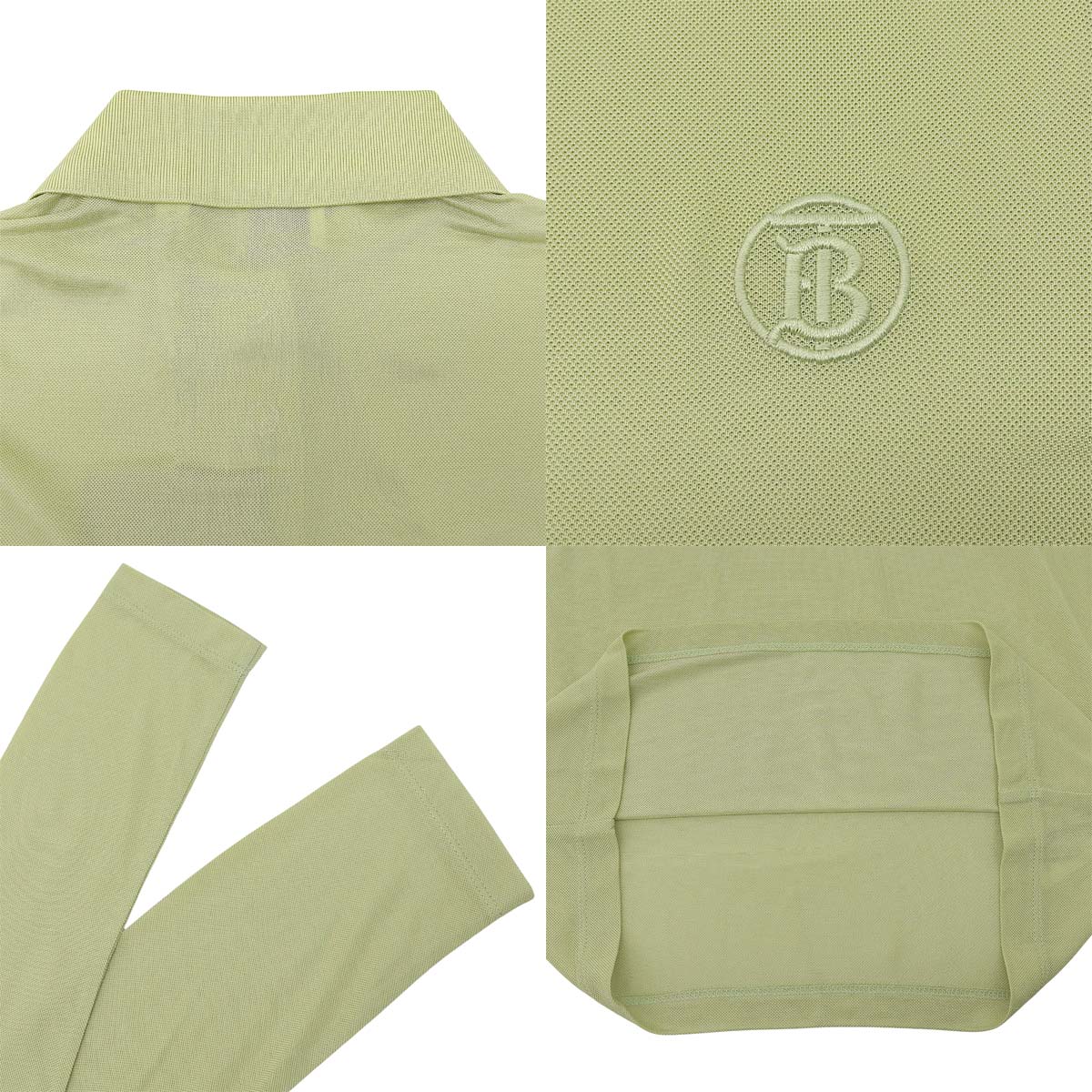 TB标志Polo衫 XS 长袖 上衣 服装