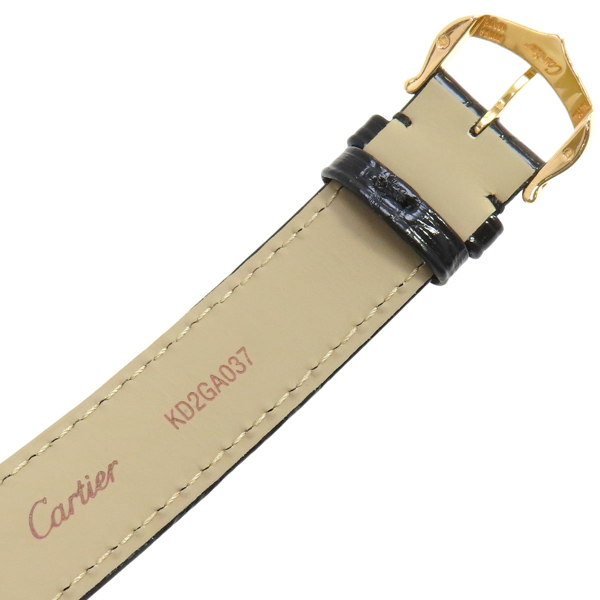 WJBB0019 Ballon Bleu 28mm PG/皮革石英表带