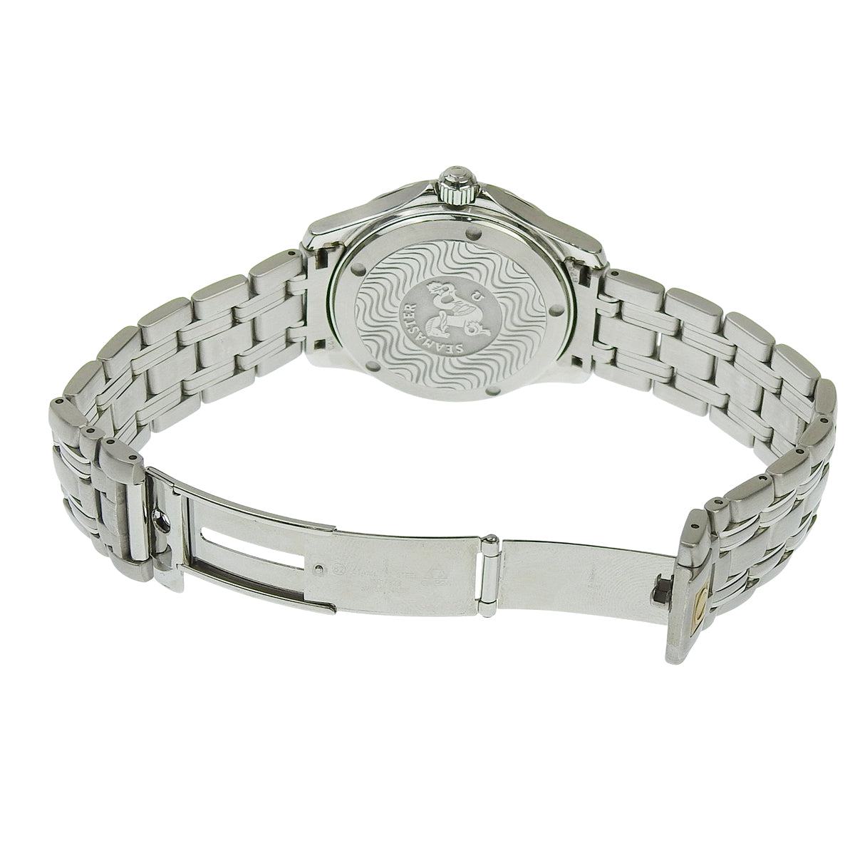 シーマスター 2516.50 SS ブラック オートクォーツ メンズ