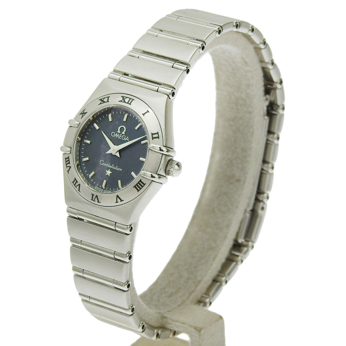 コンステレーション ミニ 1562.40 SS クオーツ レディース