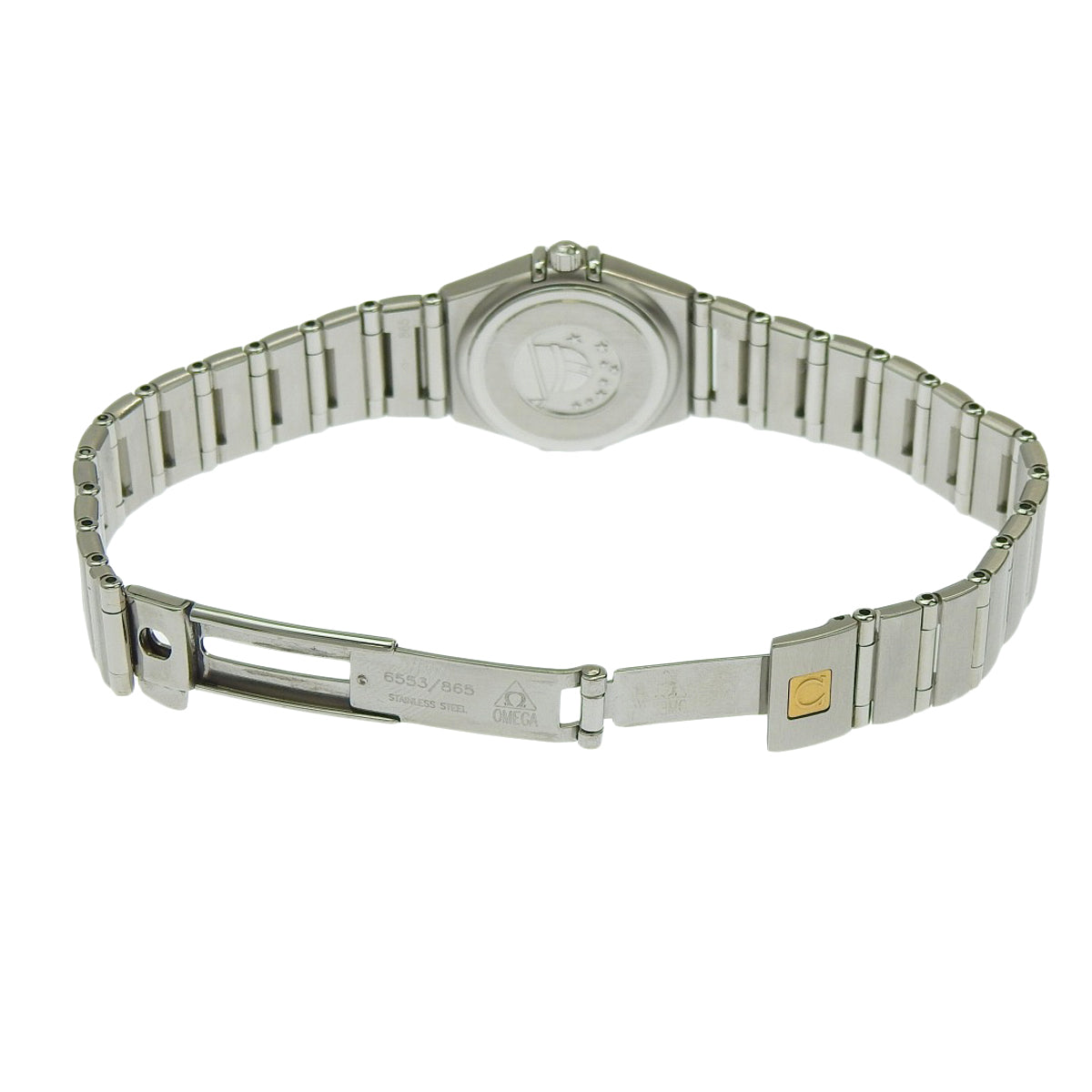 コンステレーション ミニ 1562.40 SS クオーツ レディース