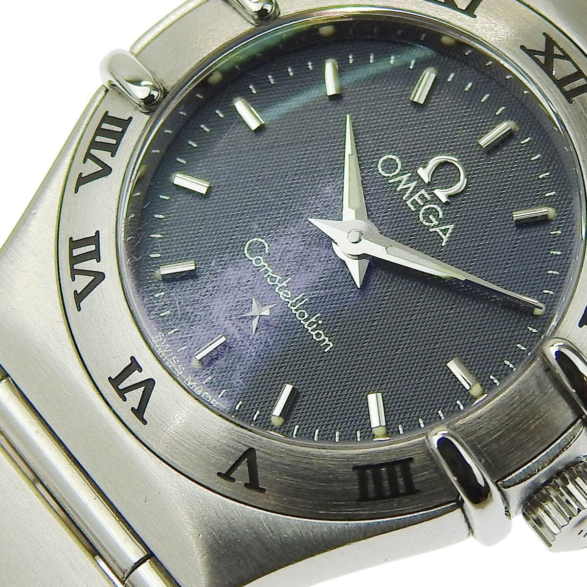 コンステレーション ミニ 1562.40 SS クオーツ レディース