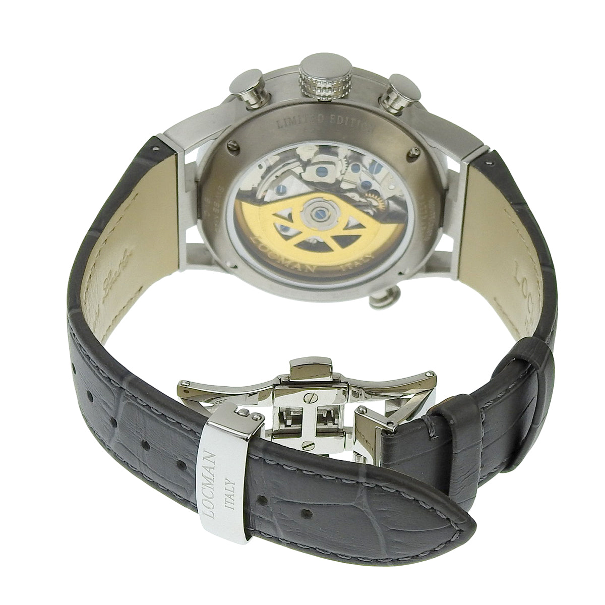 モンテクリスト ラトラパンテ 515 TI ブラック 自動巻き メンズ