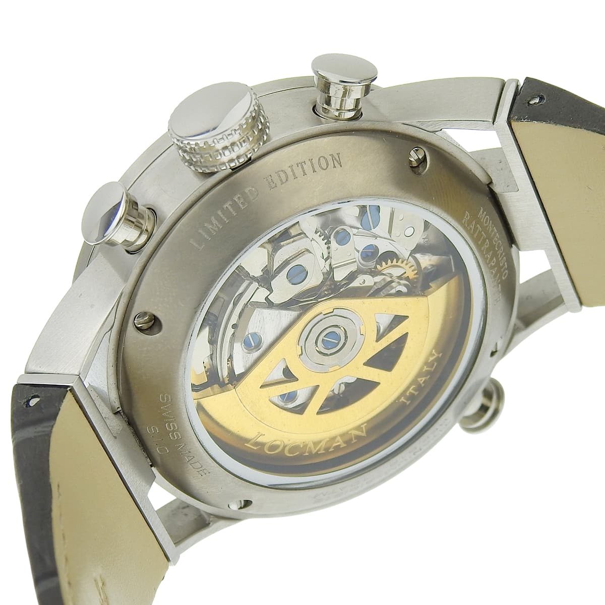 モンテクリスト ラトラパンテ 515 TI ブラック 自動巻き メンズ