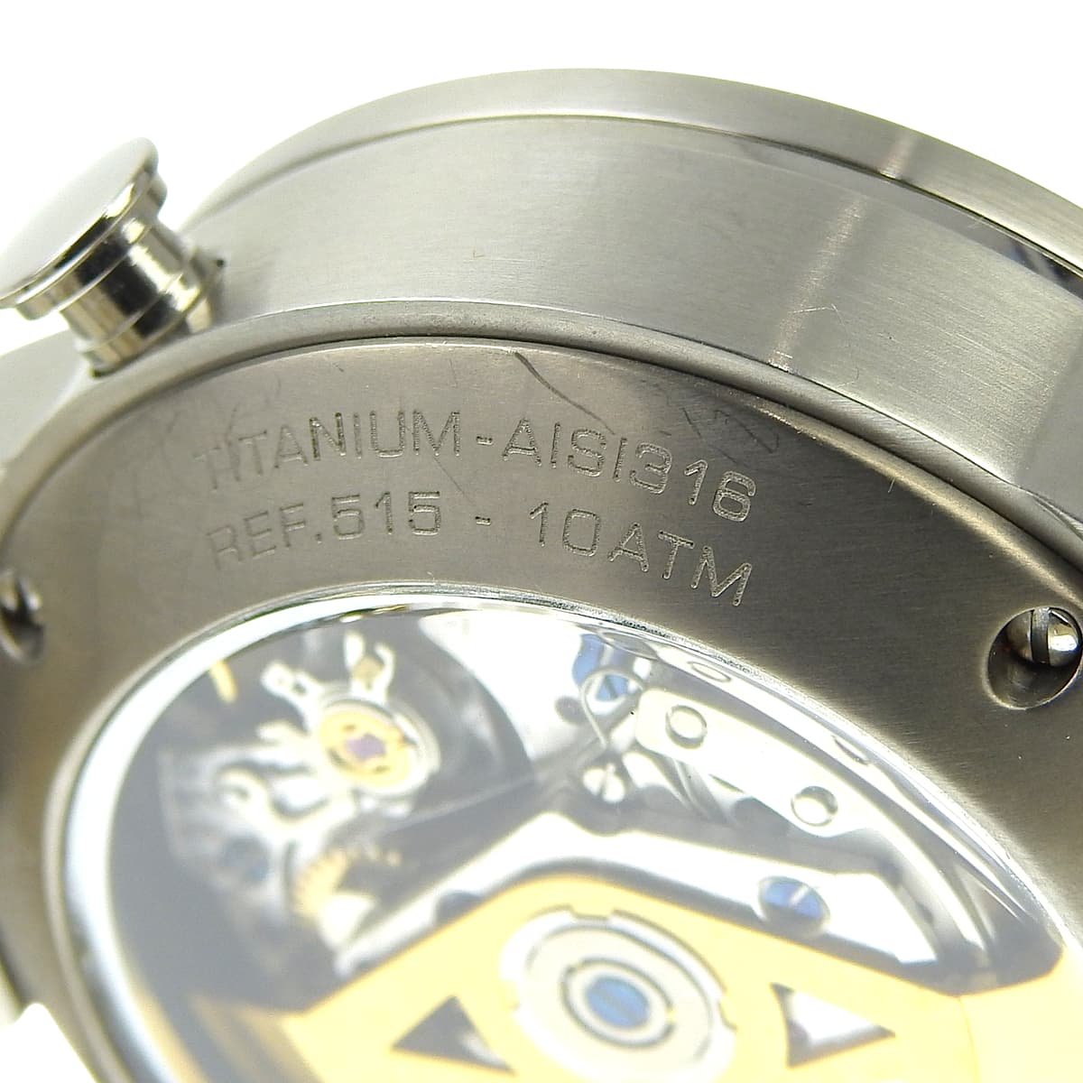 モンテクリスト ラトラパンテ 515 TI ブラック 自動巻き メンズ