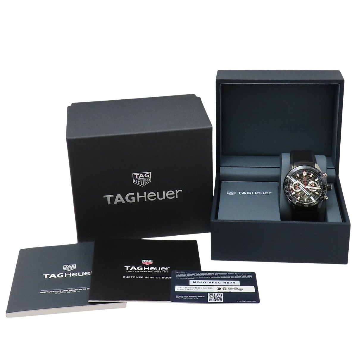 CBG2A10.BA0654 卡莱拉系列 Heuer 02 机芯计时码表 不锈钢/橡胶自动上链