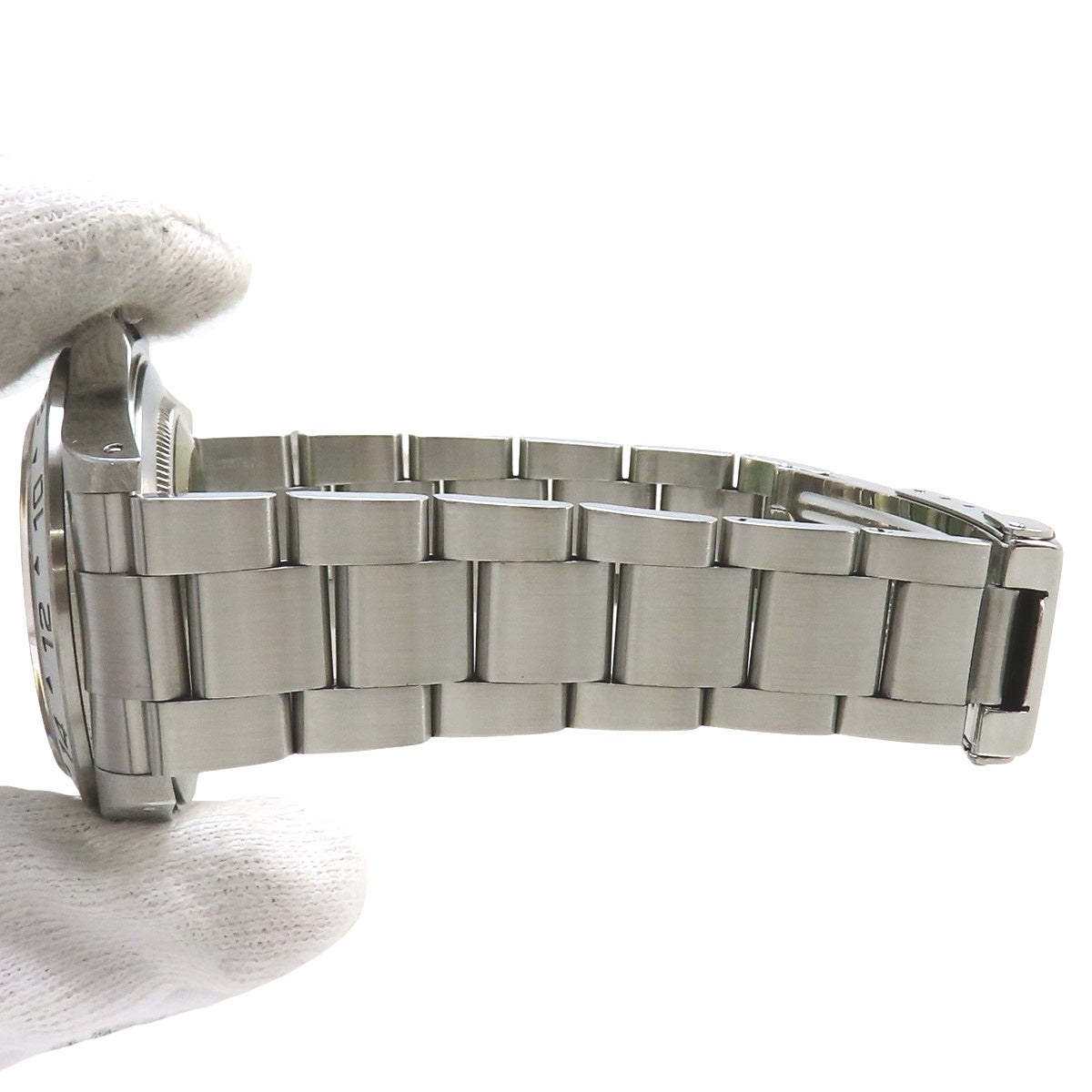 Explorer II 16570 SS K-number White Automatic