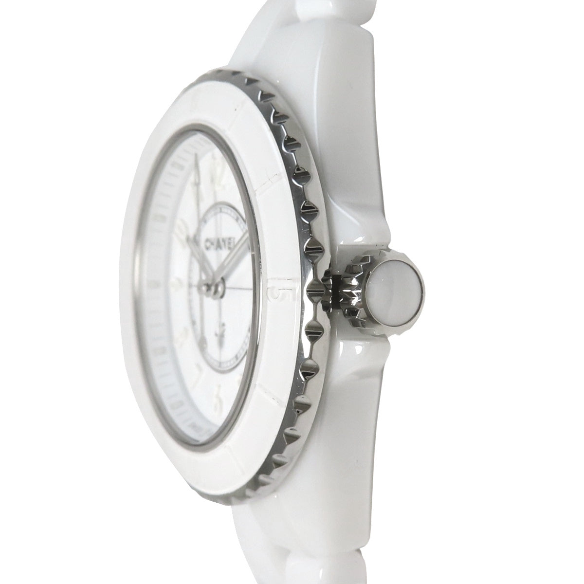 J12 H6345 White Ceramic Quartz, purchased January 2024, White, White