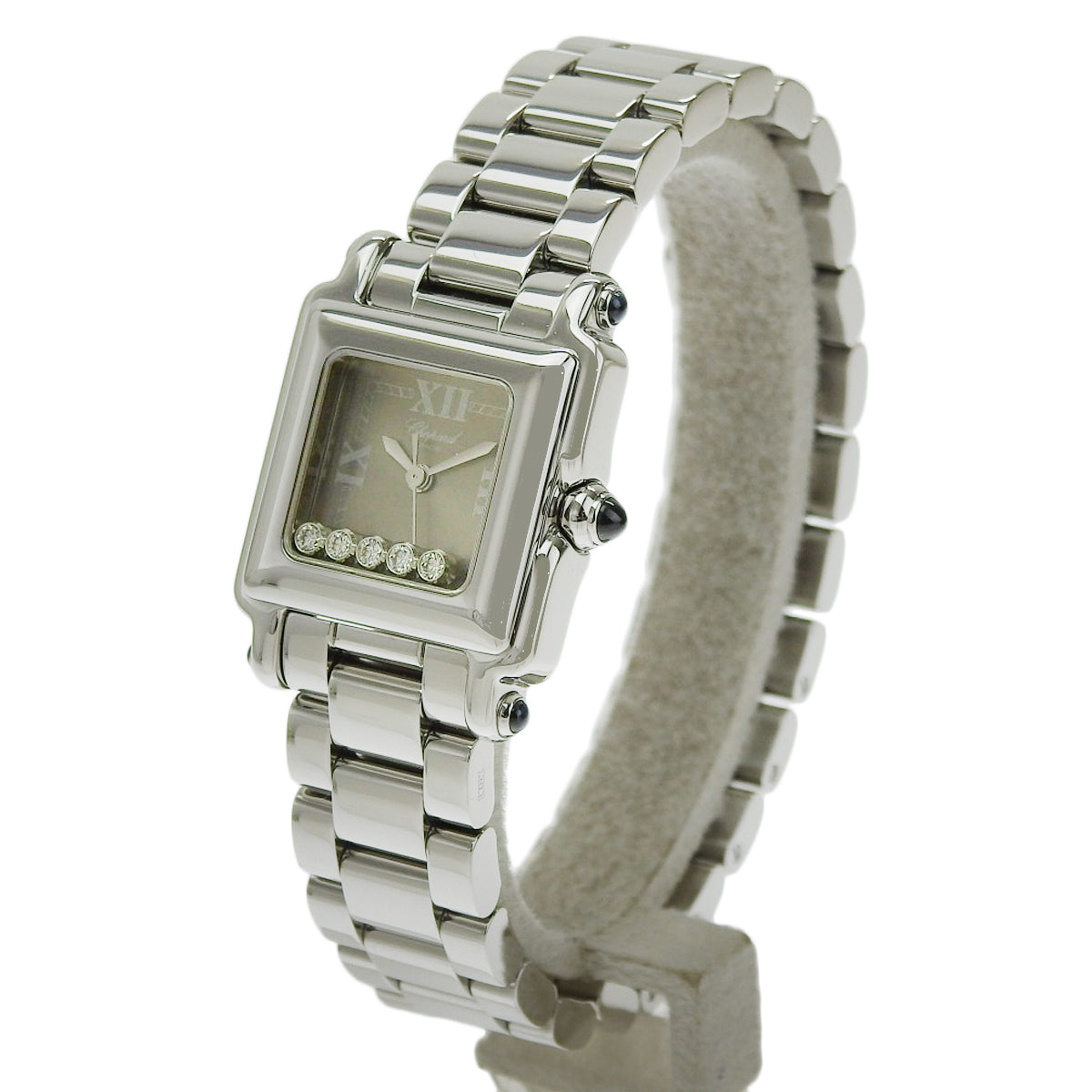 Happy Sport Square Mini 27/8893-23 SS 5PD 石英女表