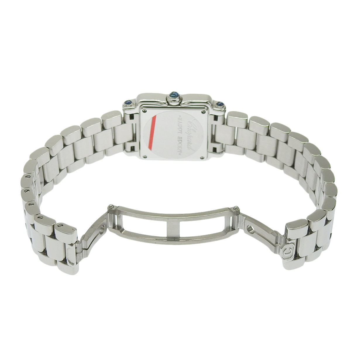 Happy Sport Square Mini 27/8893-23 SS 5PD 石英女表