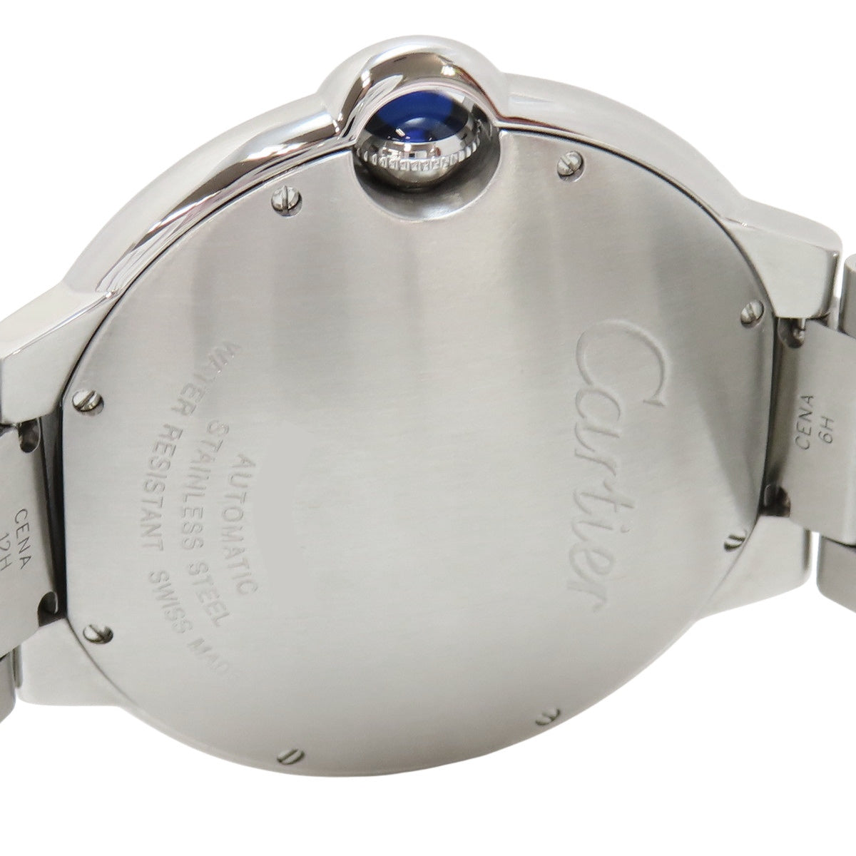 Ballon Bleu LM W69012Z4 SS 自动男士腕表