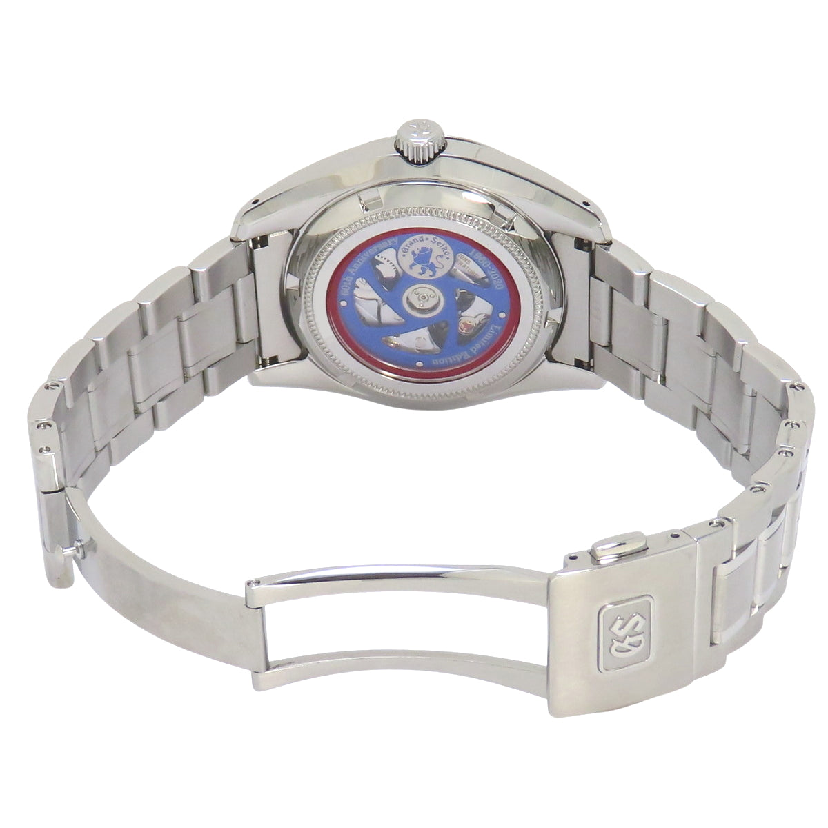 Heritage Collection 60周年纪念版 SBGR321 不锈钢海军蓝自动腕表