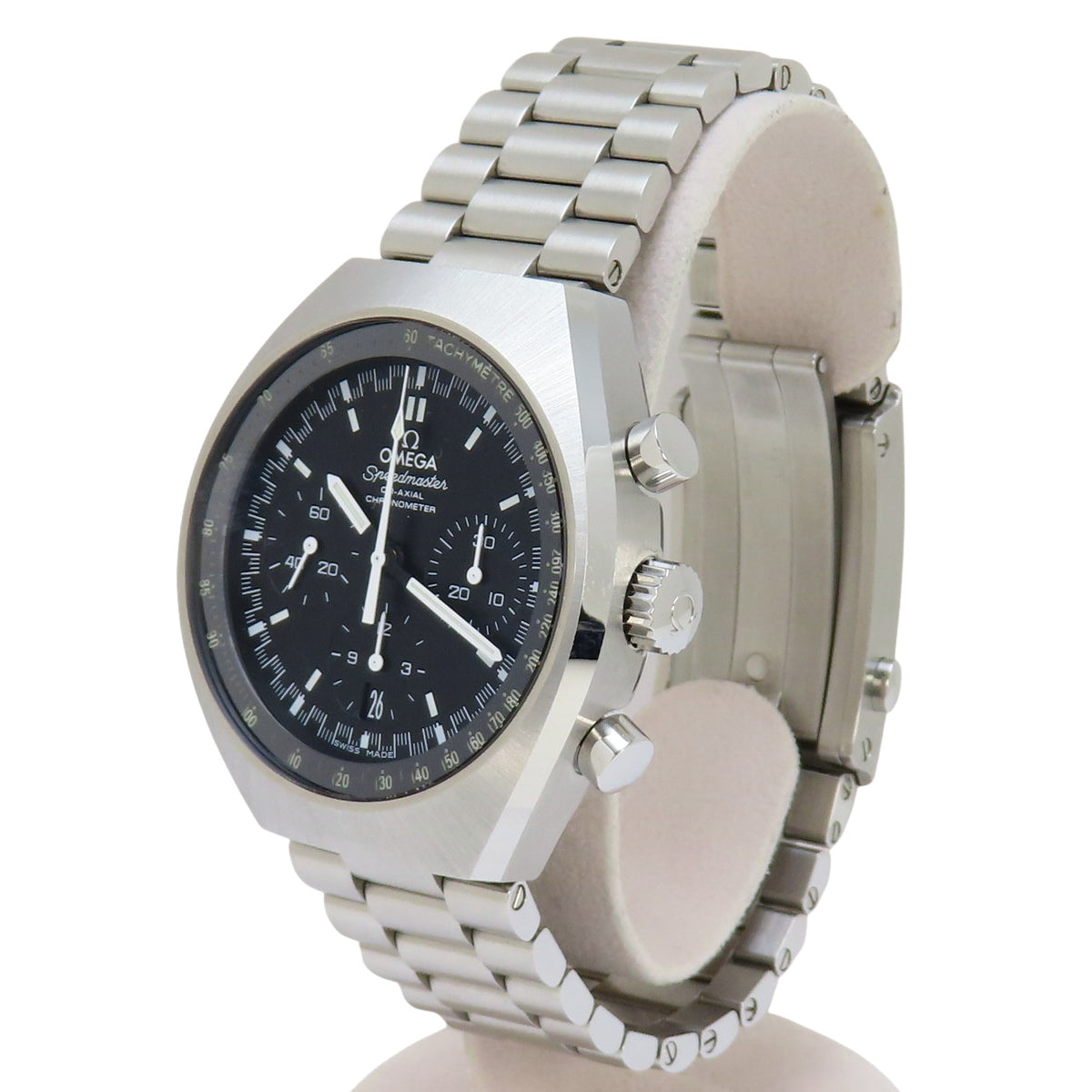 超霸 Mark II 327.10.43.50.01.001 SS 黑色自动腕表