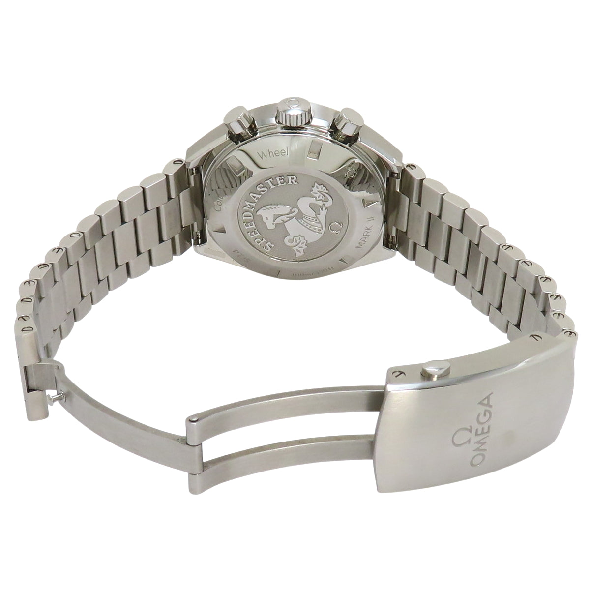 超霸 Mark II 327.10.43.50.01.001 SS 黑色自动腕表