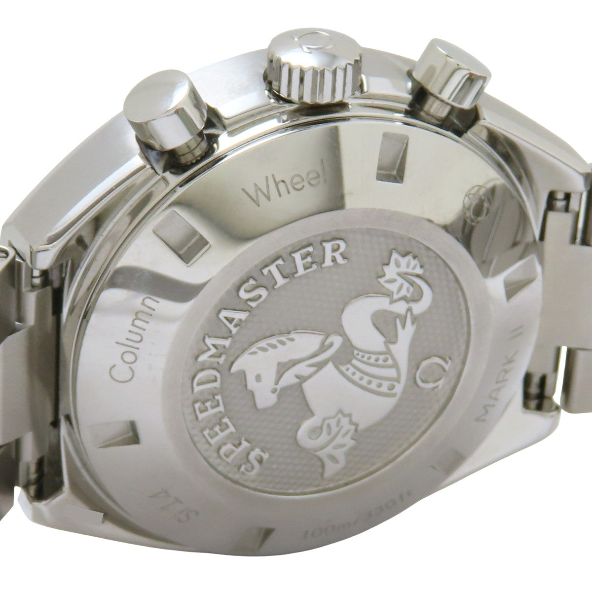 超霸 Mark II 327.10.43.50.01.001 SS 黑色自动腕表