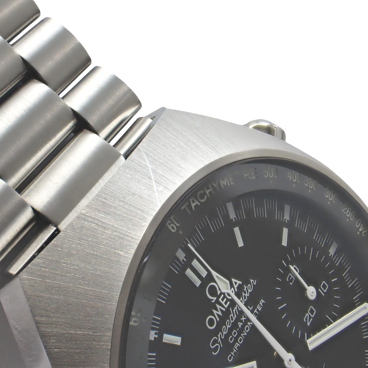 超霸 Mark II 327.10.43.50.01.001 SS 黑色自动腕表