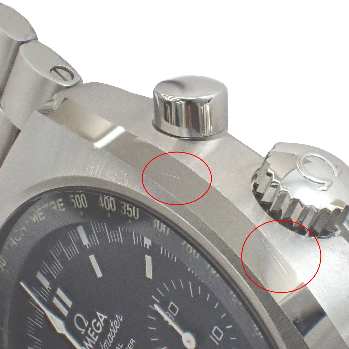 超霸 Mark II 327.10.43.50.01.001 SS 黑色自动腕表