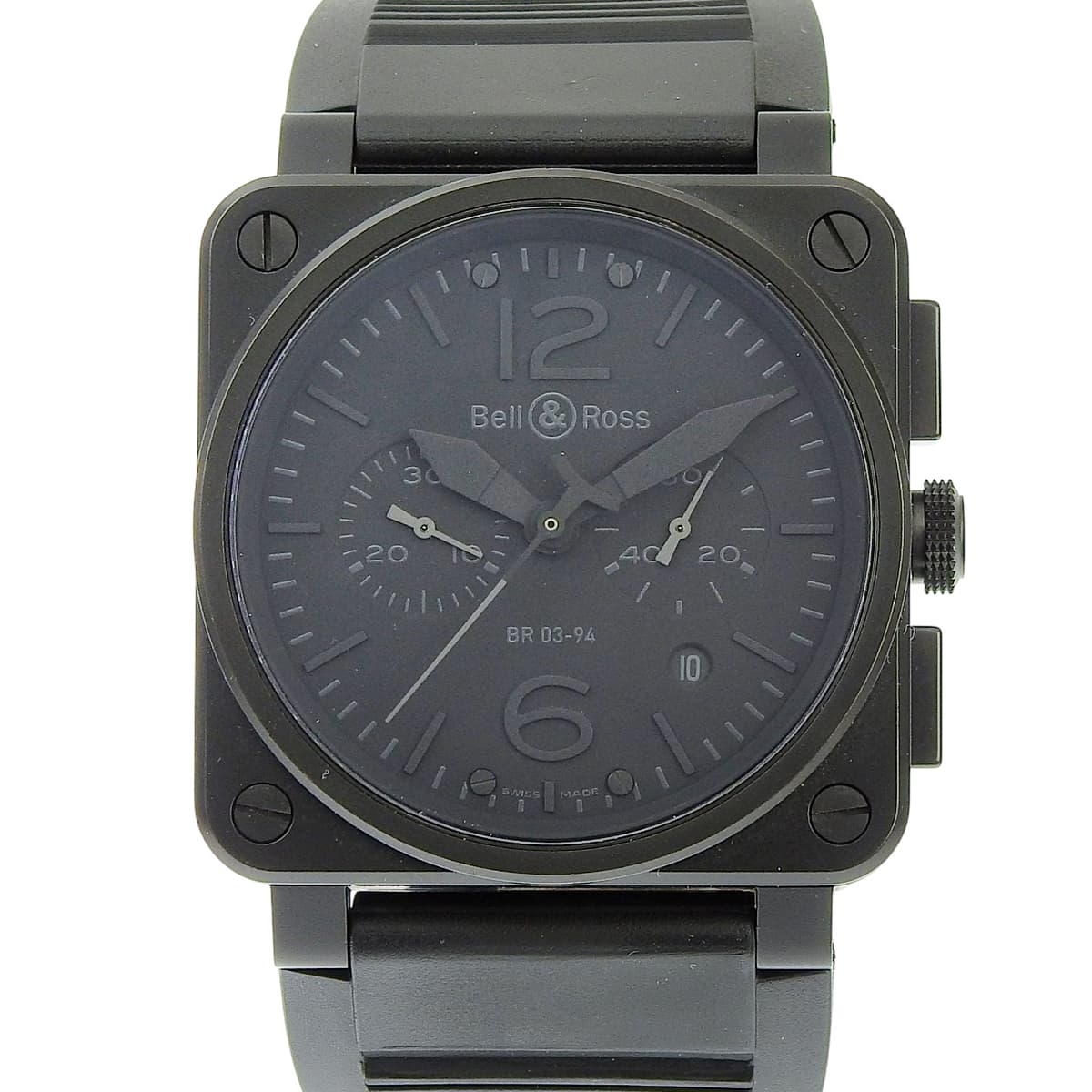 ファントム BR03-94 SS ブラック 自動巻き メンズ