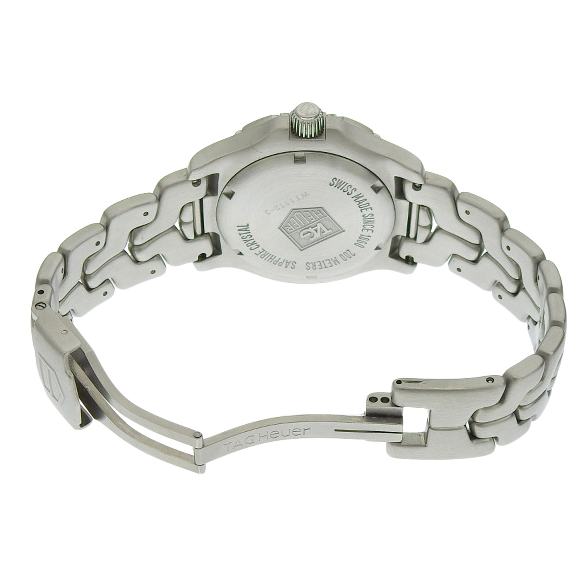 Link WT1112-0 SS 石英男士